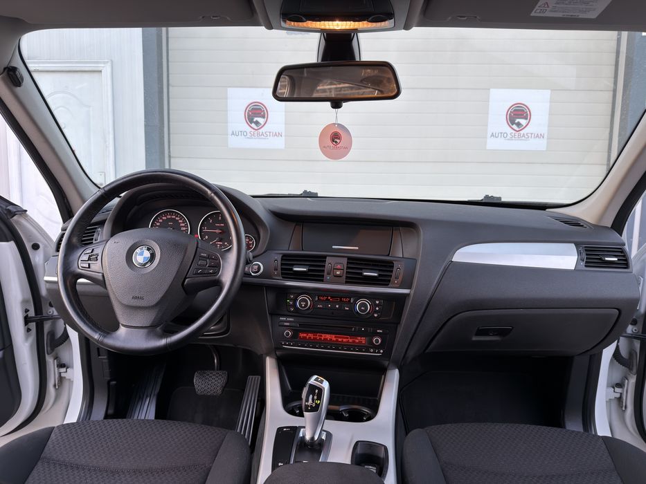 BMW X3 xDrive 20d / 2012 / 2.0 Diesel 184 CP Euro 5 / Cutie de viteze automată / 9.900€