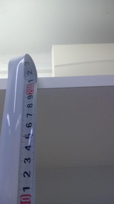 Огромная полка белая