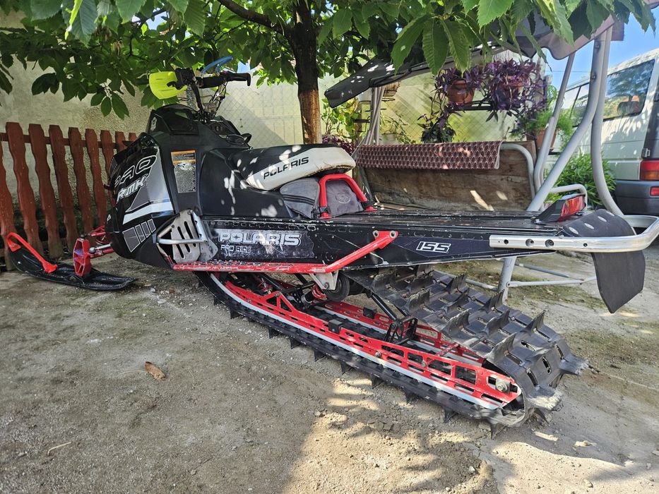 Snowmobile Polaris Pro Rmk 800 de 175cp cu toba sport !