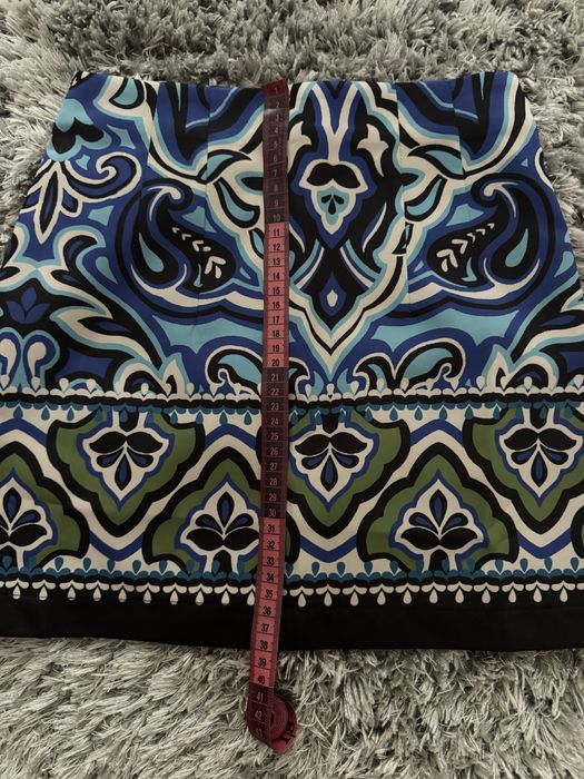 Сатенена пола ZARA модел