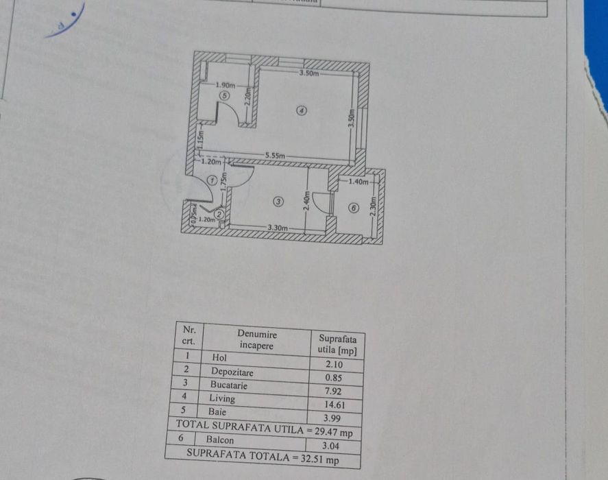 GARSONIERA Decomandata-Militari Residende-Ideal  pentru investiție