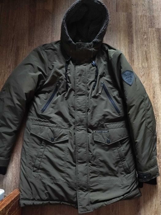 Куртка зимняя, размер 50