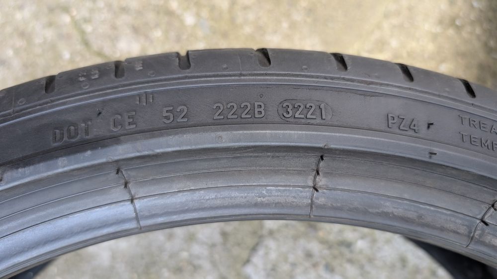 245/35/20 Pirelli Runflat