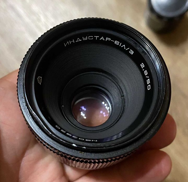 Объектив  Индустар-61Л/3-МС 2,8/50