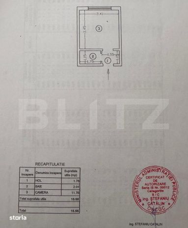 Camera de camin de vanzare, 16 mp – zona Pacurari