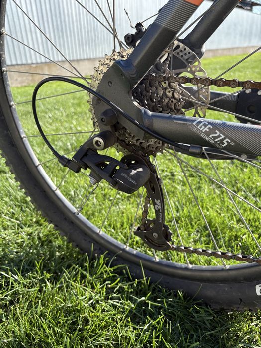 Rockrider ST120 - 27.5 inch - Cauciucuri noi mai late
