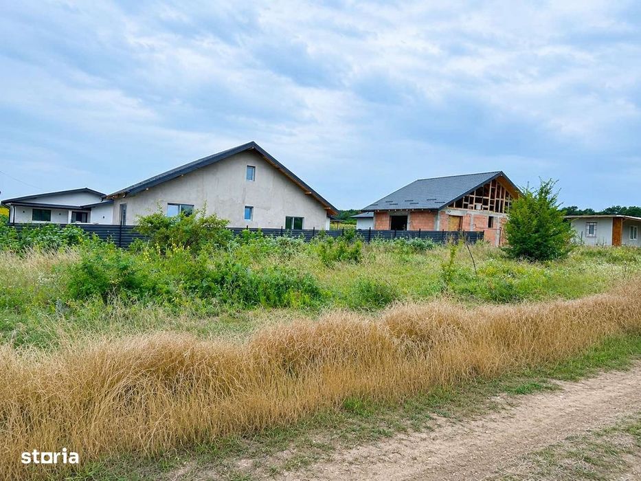 Teren intravilan 406 mp în ciurbești, miroslava, iași deschidere 23,5m