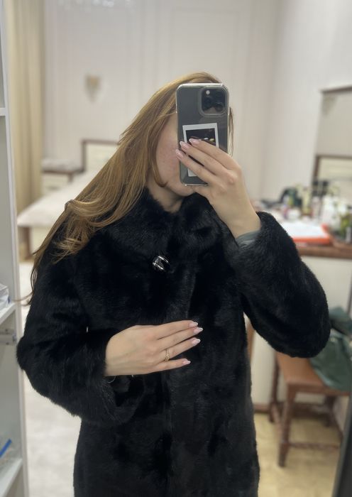 Норковая шуба