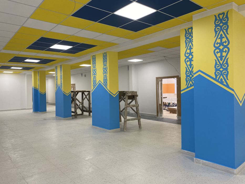 Художник роспись стен мурал дизайнер