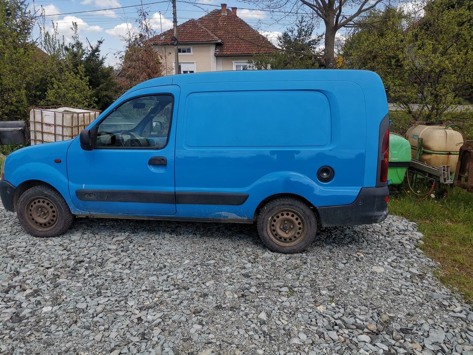 Renault kangoo 1.5 dci