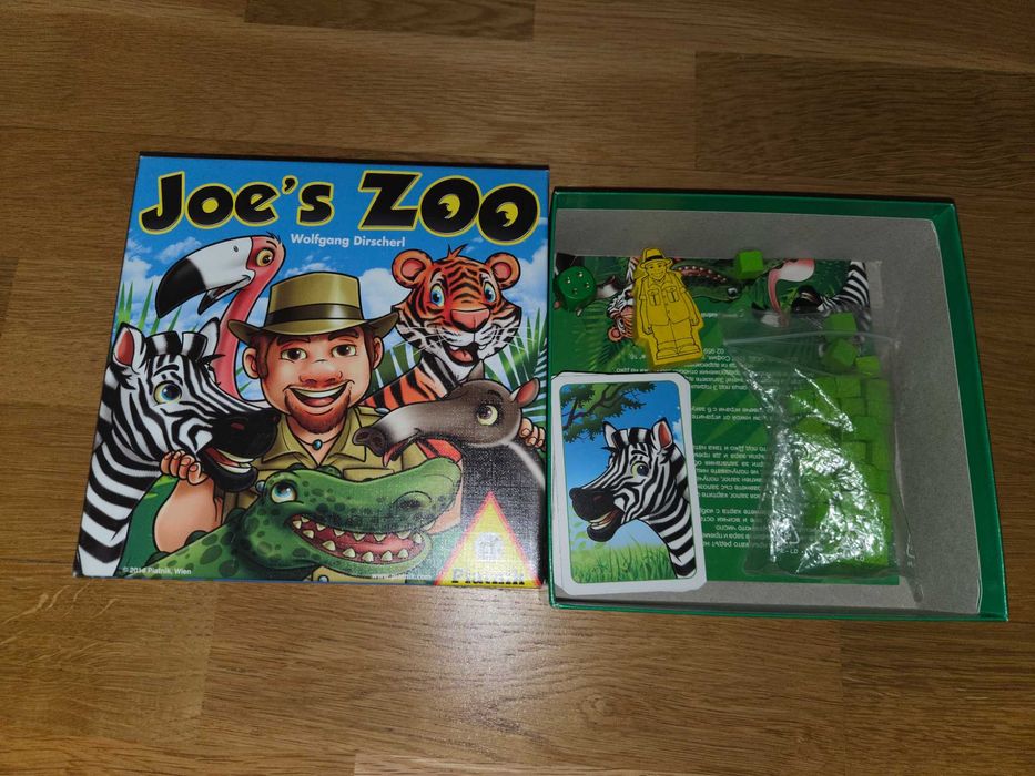 Joe's Zoo настолна игра