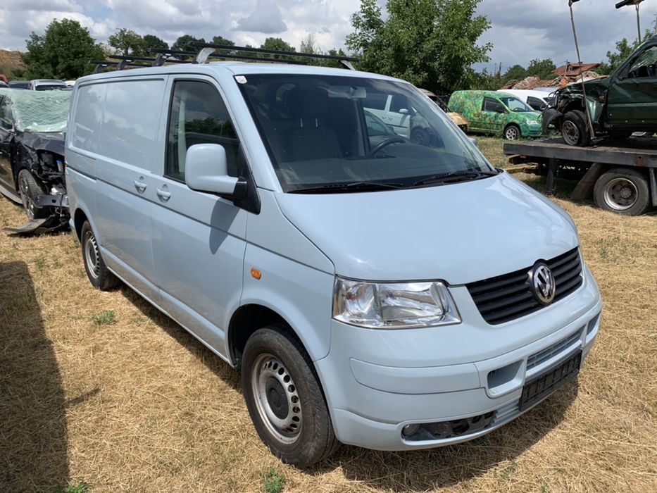 НА ЧАСТИ! VW Transporter T5 1.9 TDI 102 кс. BRS КЛИМАТИК Ел.стъкла AXB
