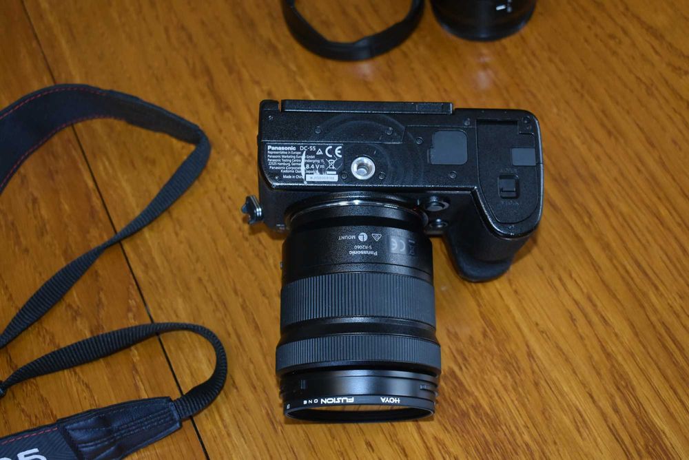 Panasonic Lumix S5 + Lumix S 20-60mm + Lumix S 50mm f/1.8 – Пълен комплект, отлично състояние