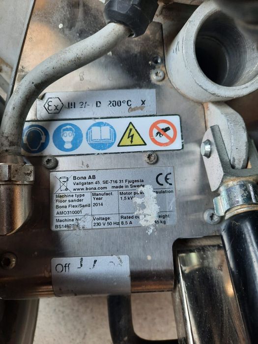 BONA FLEXI SAND 1,5kW машина за шлайфане