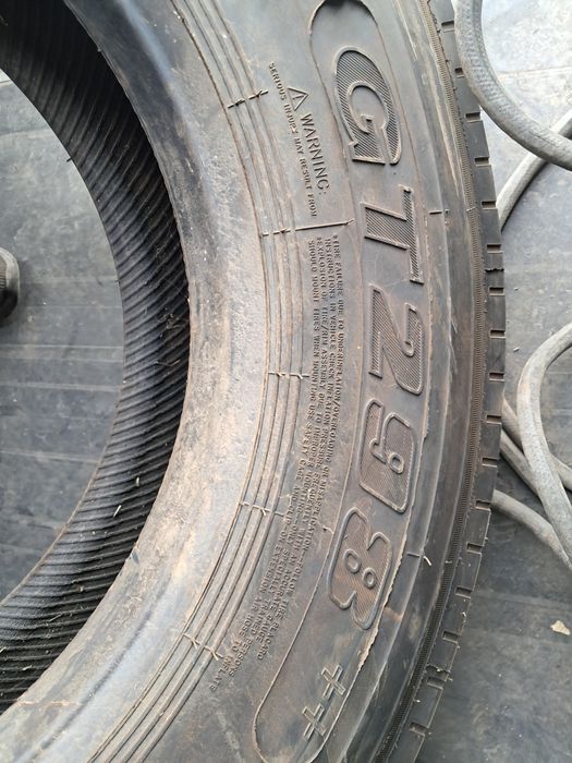 Шина 315/80r22.5 GOODTYRE