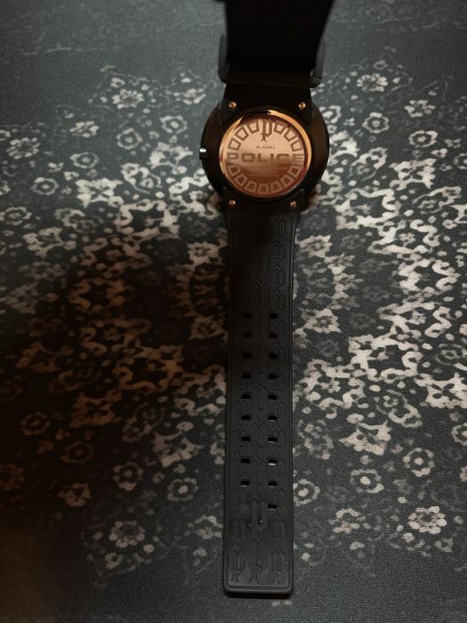 Ceas Police Negru