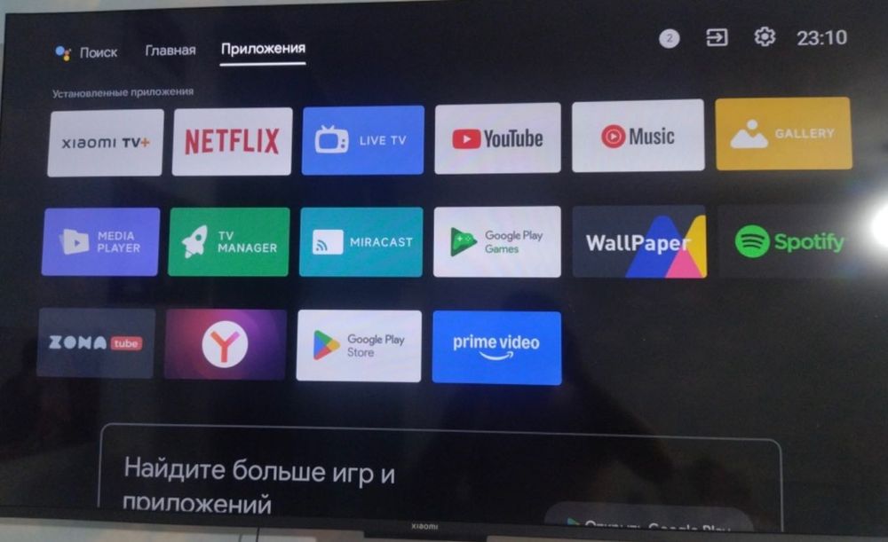 Телевизор Xiaomi 50 диагональ 127см