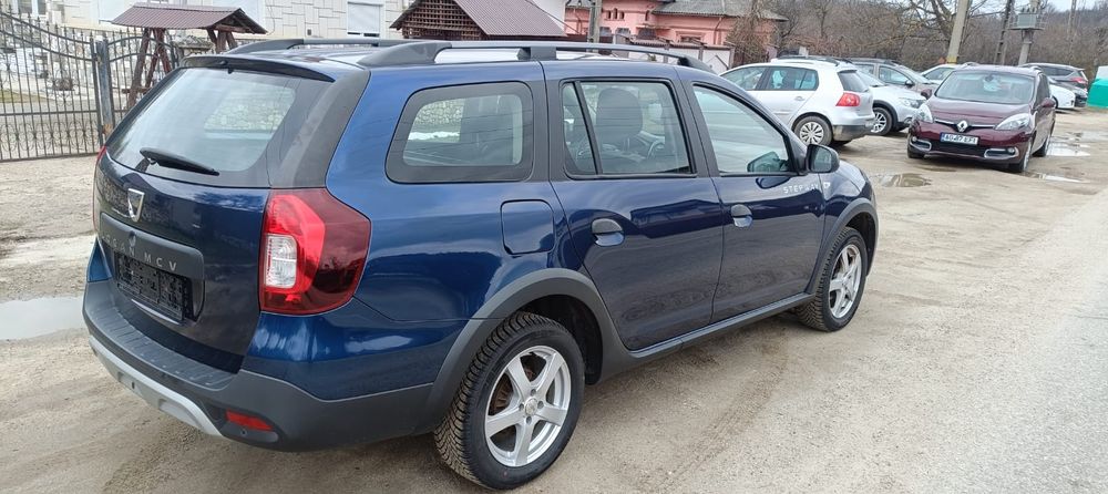 Dacia Logan Stepway 2018 motor 0,9 benzina euro 6