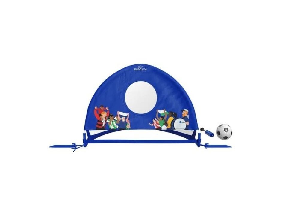 joaca copii poarta fotbal pop up minge pompa poarta uefa 2024