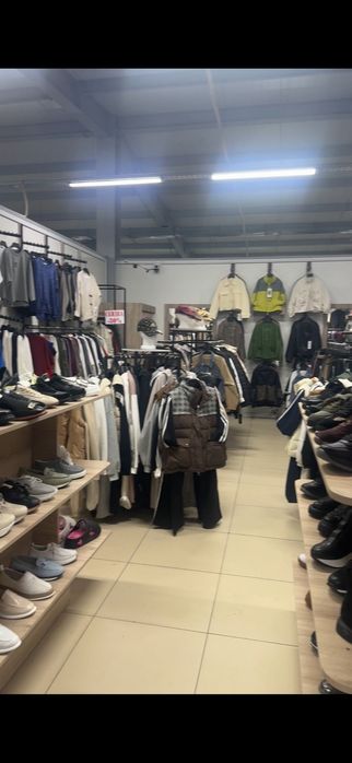 Продам бутик с оборудованием