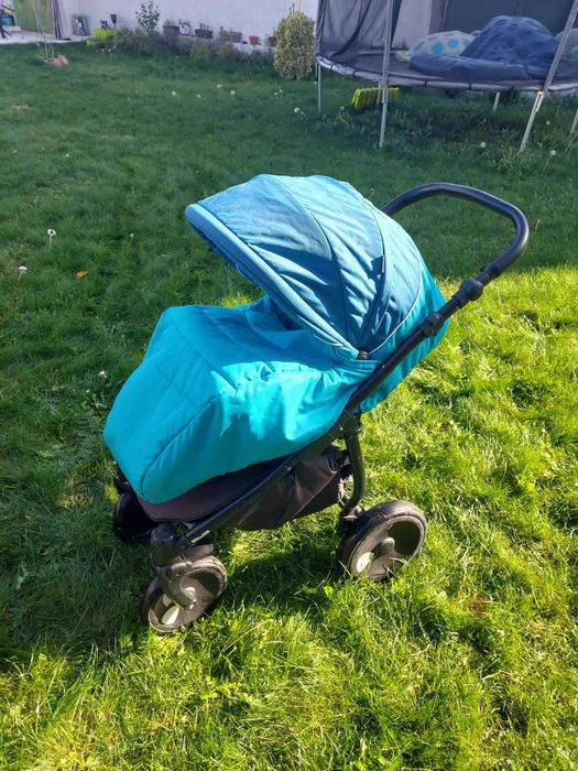 3в1 Бебешка количка Zippy Tutis Orbit Синя