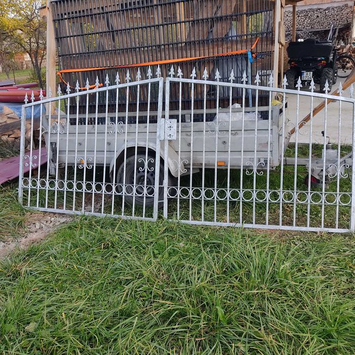 Poartă metalică zincata nouă