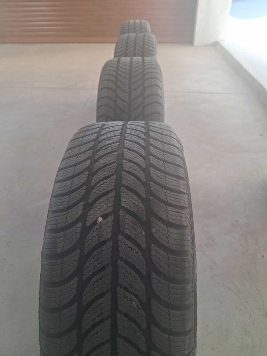 Зимни гуми със джанти 205/55/R16