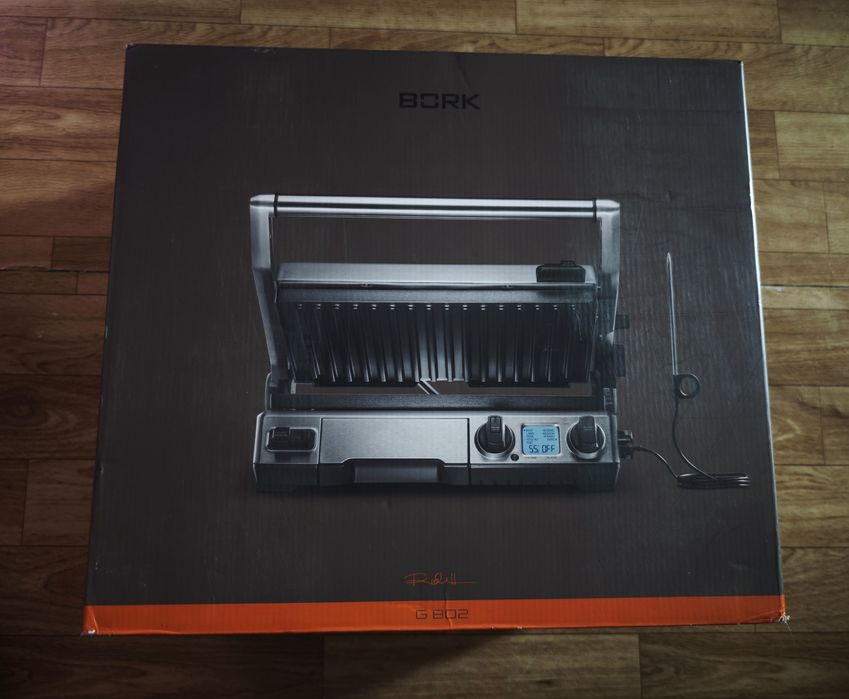 Продам гриль BORK G802