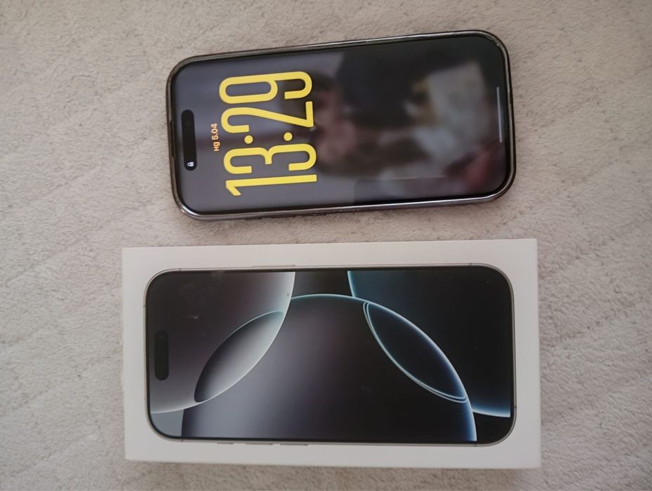 Iphone 16 Pro нов !!!