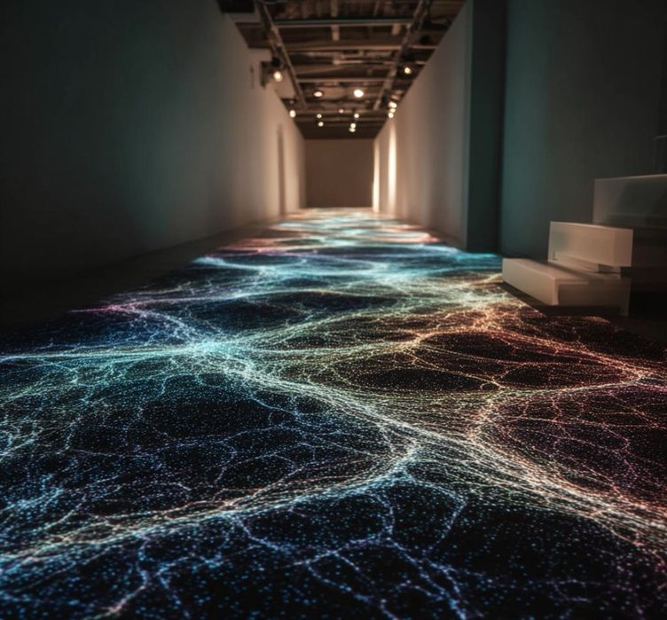 Премиальный ковер Queen Premium (хай-тек) Новый - Режем под размер