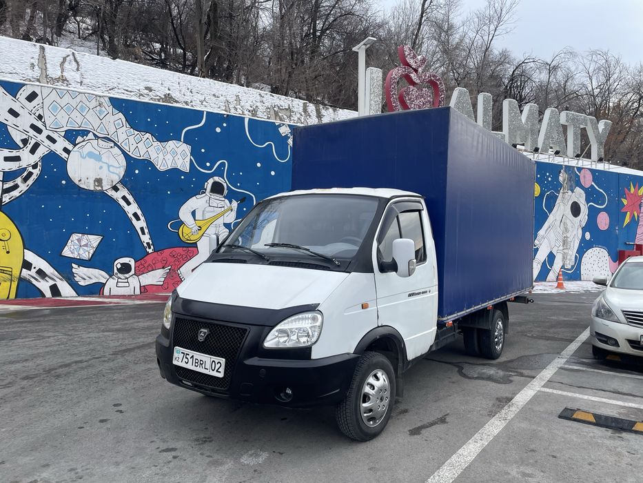 Кузов на Газель 4.20