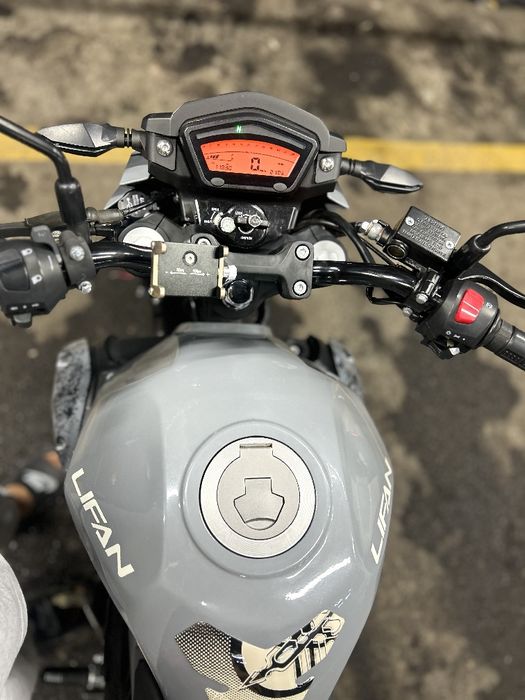 Lifan SR220 4 Valve Street Fighter