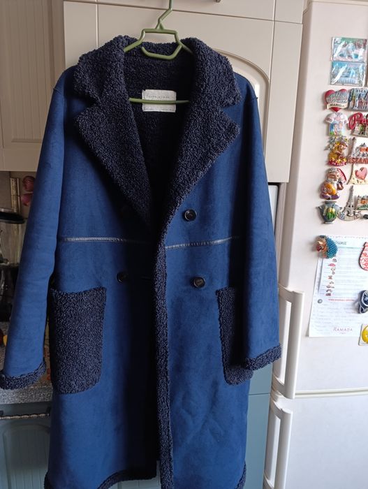 Зимний женский пуховик