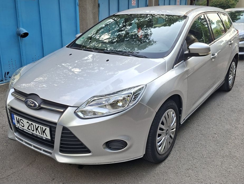 Ford Focus Mk3 2012, 1.6 TDCi