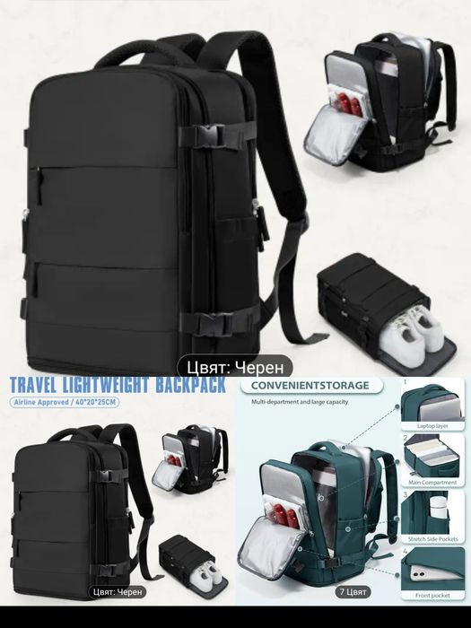 Нови раници за ръчен багаж WizzAir Ryanair