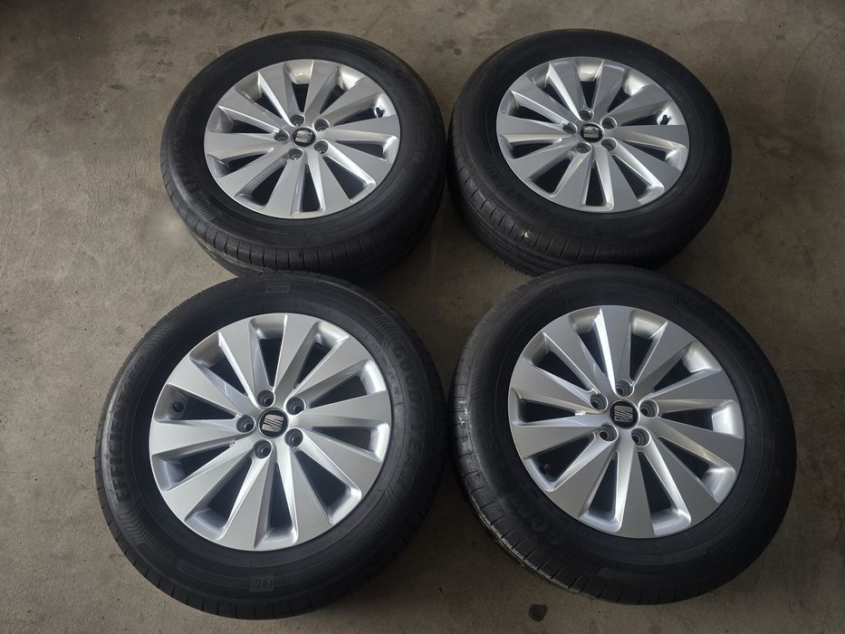 Джанти 16 / 5х100 - Seat Arona и др. 5x100