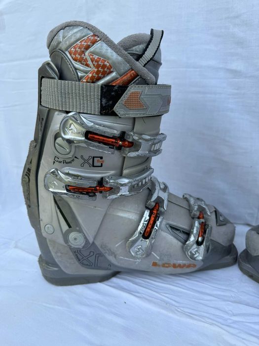Clapari ski  schi Lowa XC Five marime EUR:39.5 Mondo:25.5