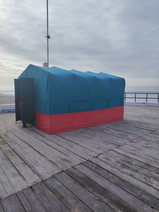 Палаткалар темир уилер