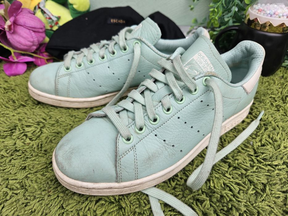 Adidas кецове естествена кожа N40