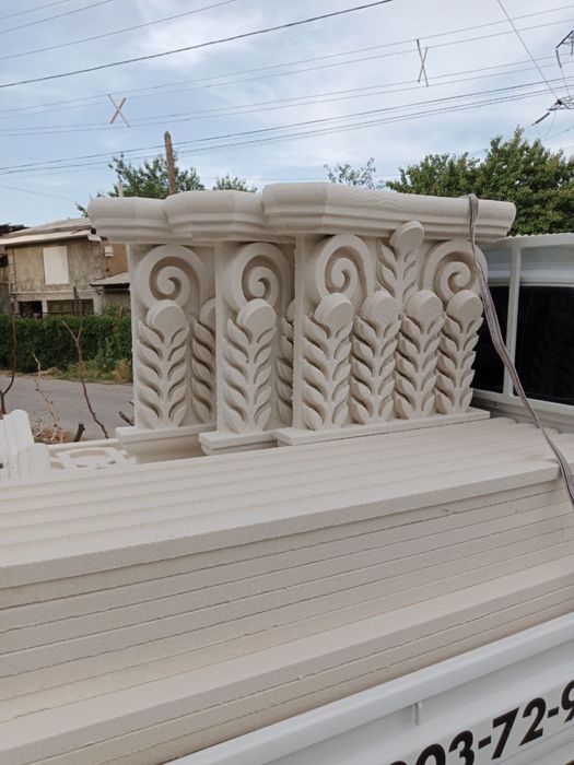 Пукак тягалари фасад учун тошкент