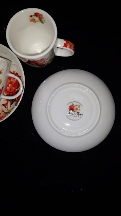 Комплект чаши с чинийки