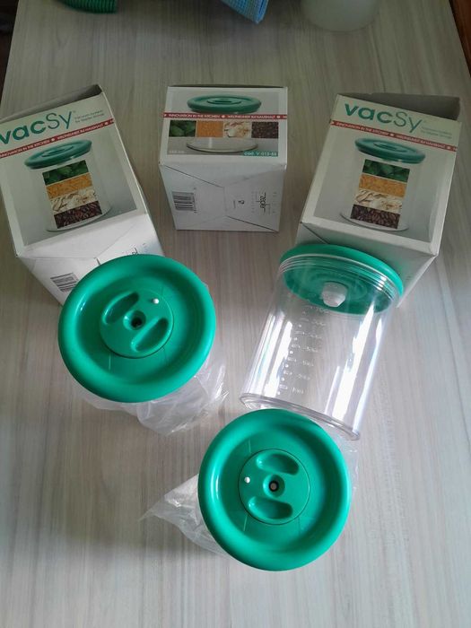 Комплект VacSy от Цептер, нов, неизползван