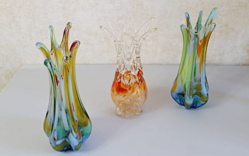 Винтажные вазы СССР