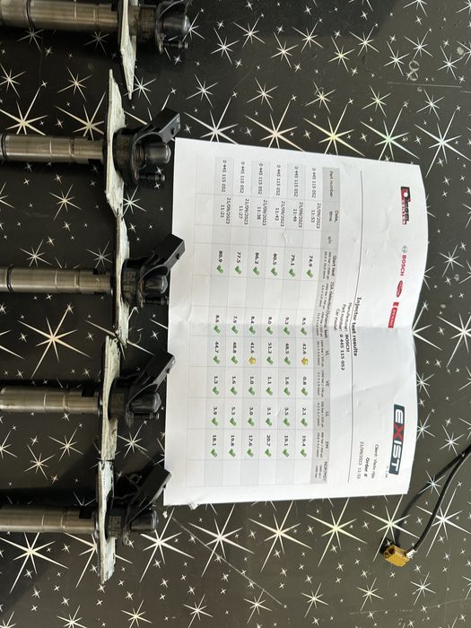 Дюзи от А6 3.0