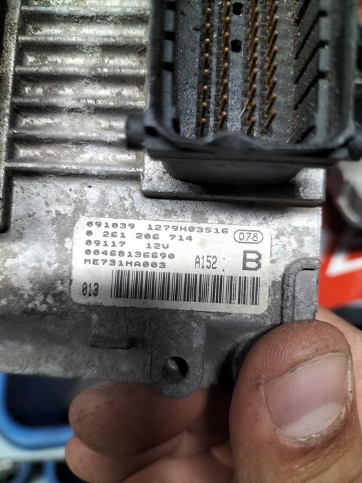 Компютър двигател за Fiat Punto 1.2 16V