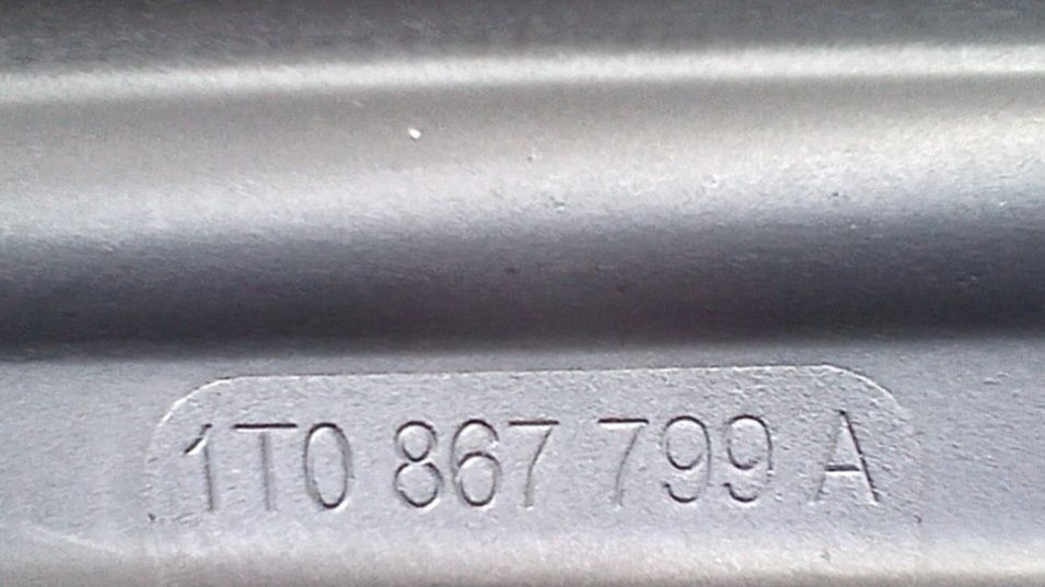 Rulou portbagaj retractabil Volkswagen Touran 2010 > 2015