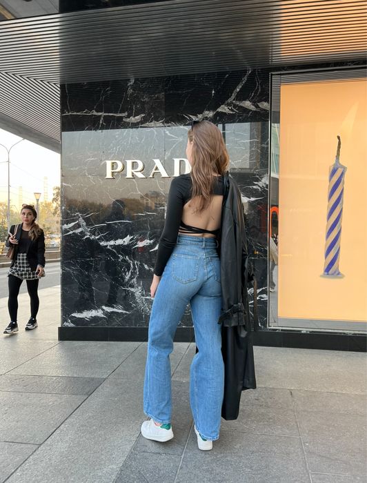 Кожаный Тренч ZARA