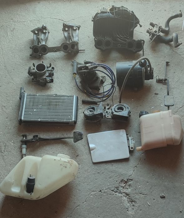 Разбор ваз разьор