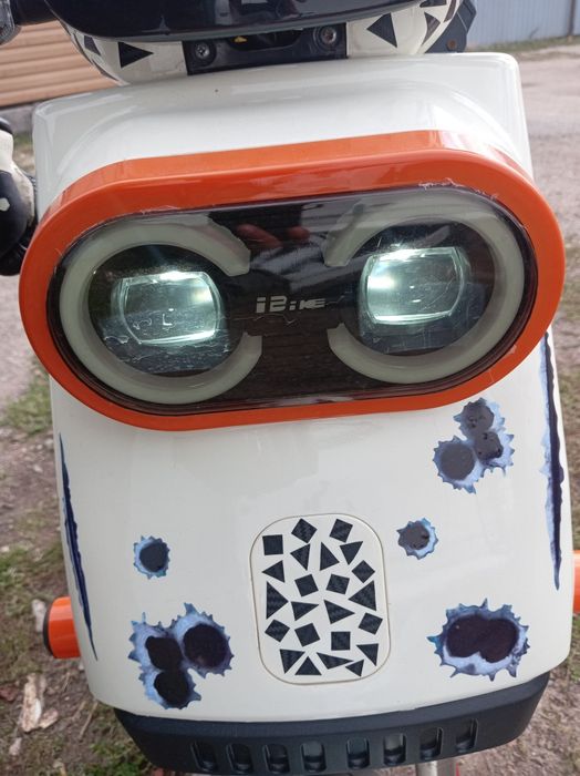 Продам электро велосипед леопард в идеальном состоянии