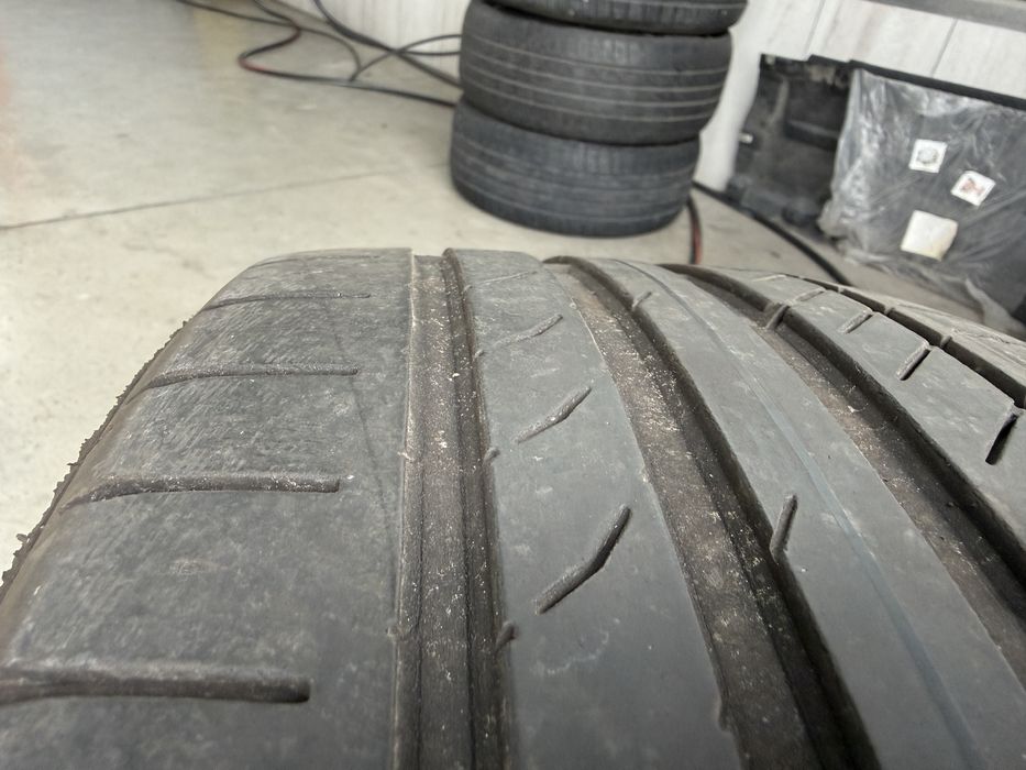 4бр. ОТЛИЧНИ Летни Гуми С Борд 215/40R/18 -CONTINENTAL- DOT:4720- 4.5мм.
